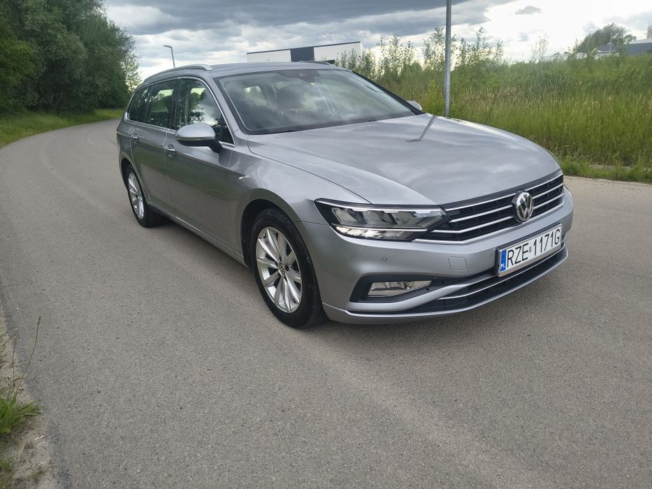 VW Passat B8 Lift