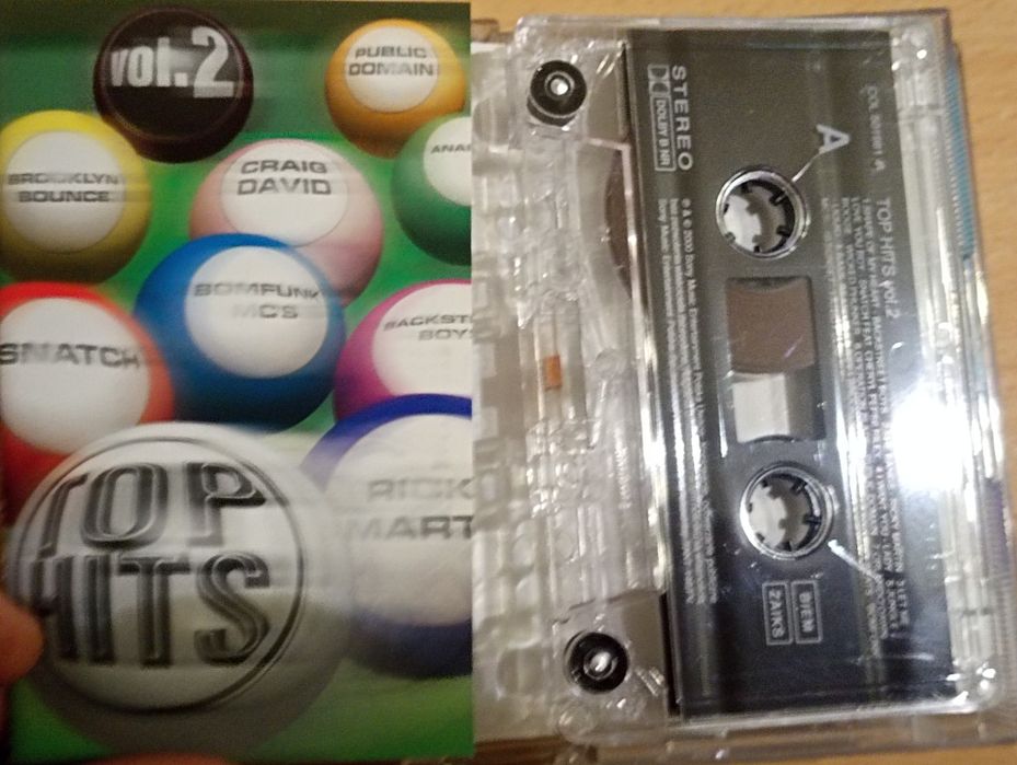 Top Hits vol. 1,2,3 kasety MC
