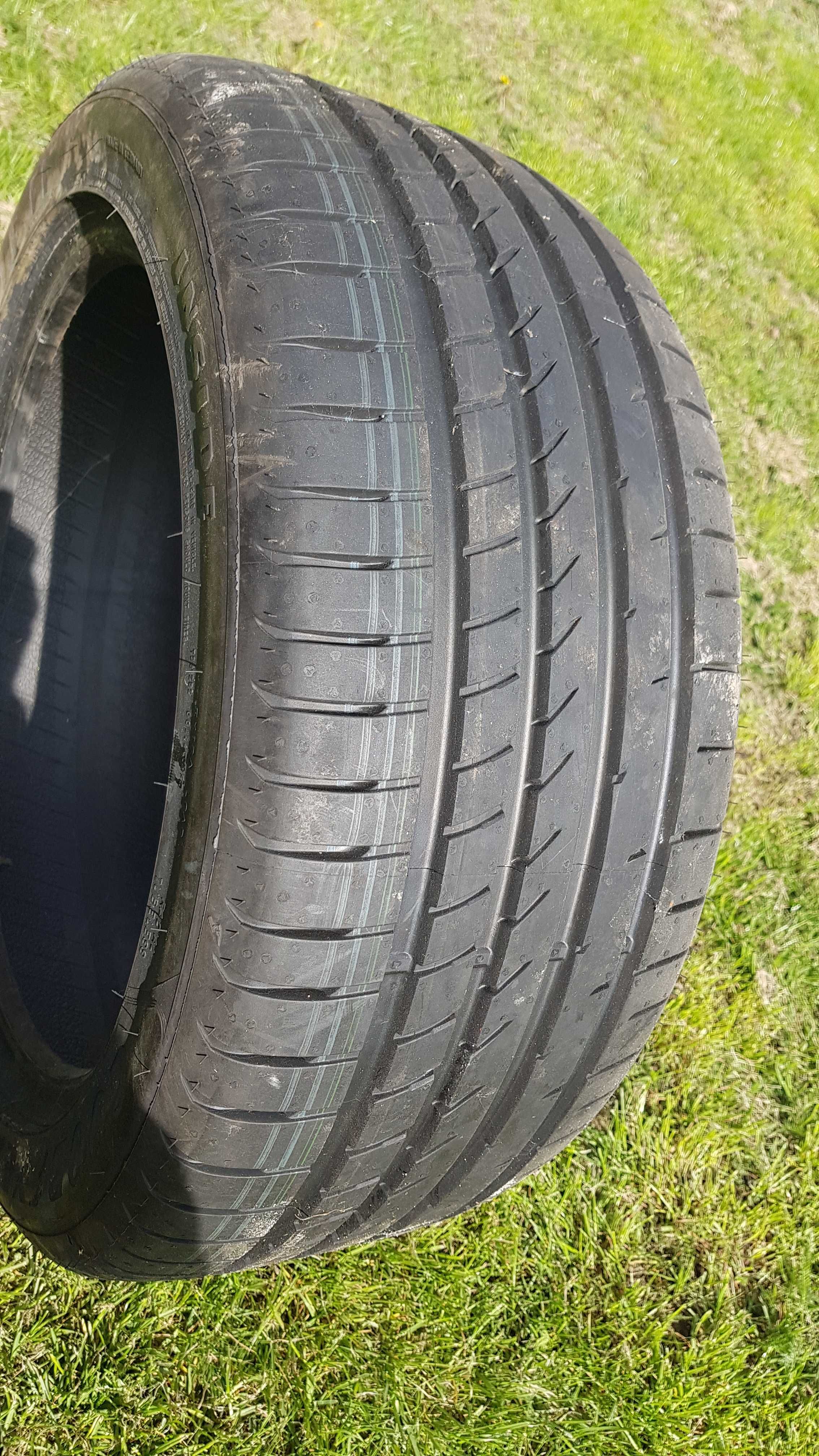 Opona Goodyear 23545r17 zdjęta z zapasu