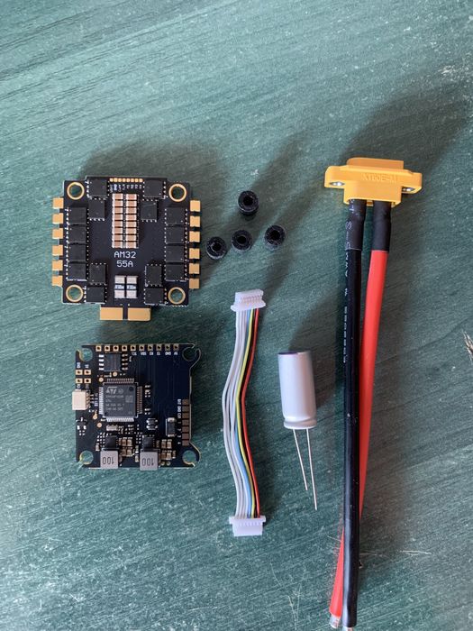 Полетный стек для FPV дрона.Торг.