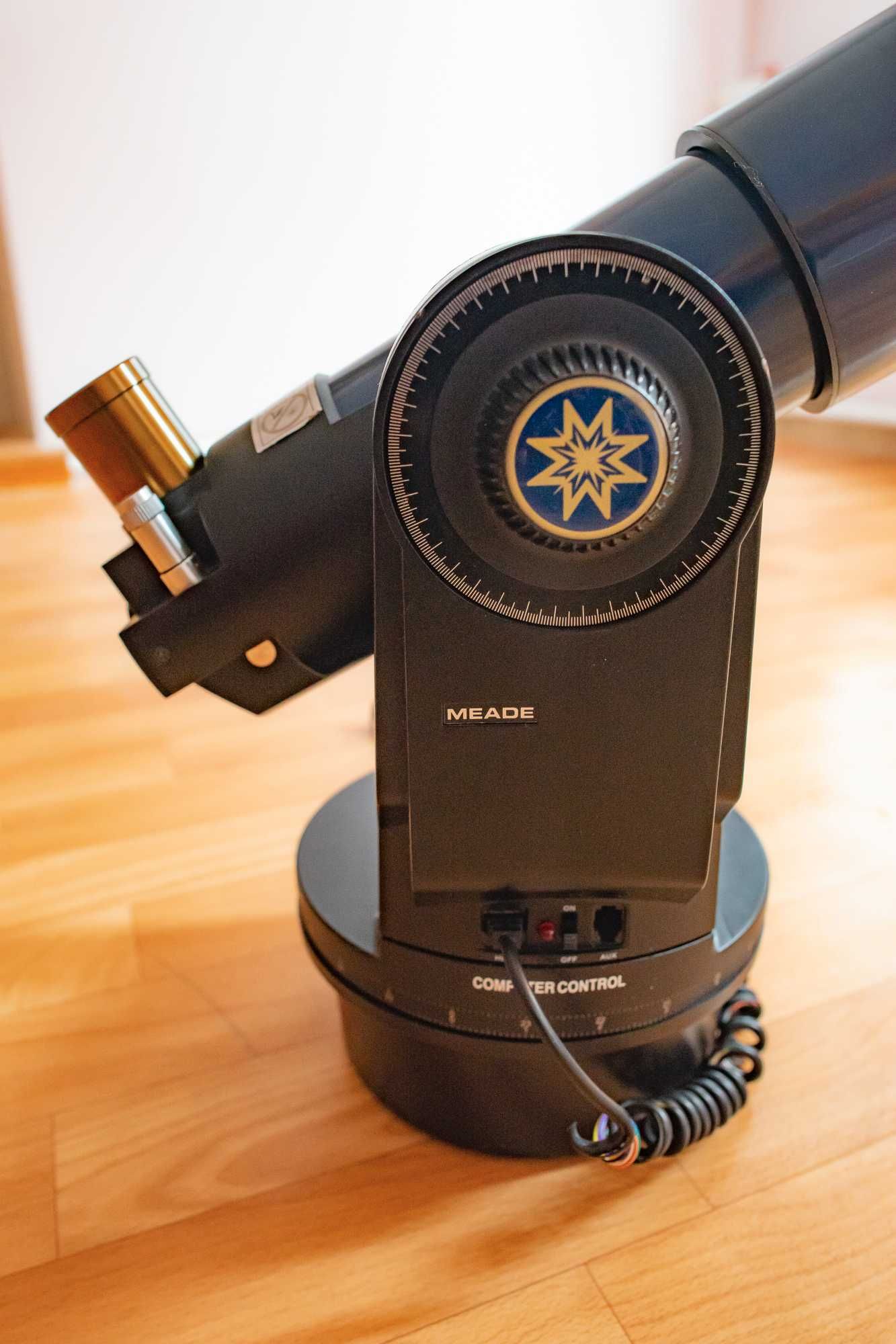 телескоп Meade ETX-80 рефрактор (d=80mm F=400mm F/5) c Goto системой