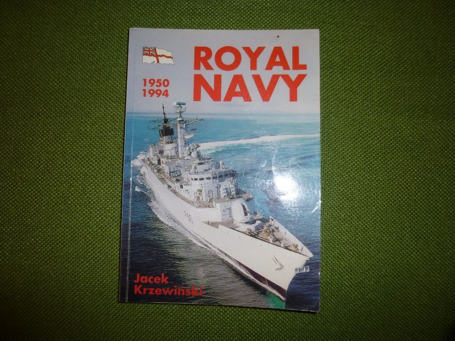 Royal Navy , autor Jacek Krzewiński