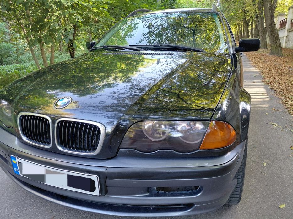 БМВ 320д автомат 2001р