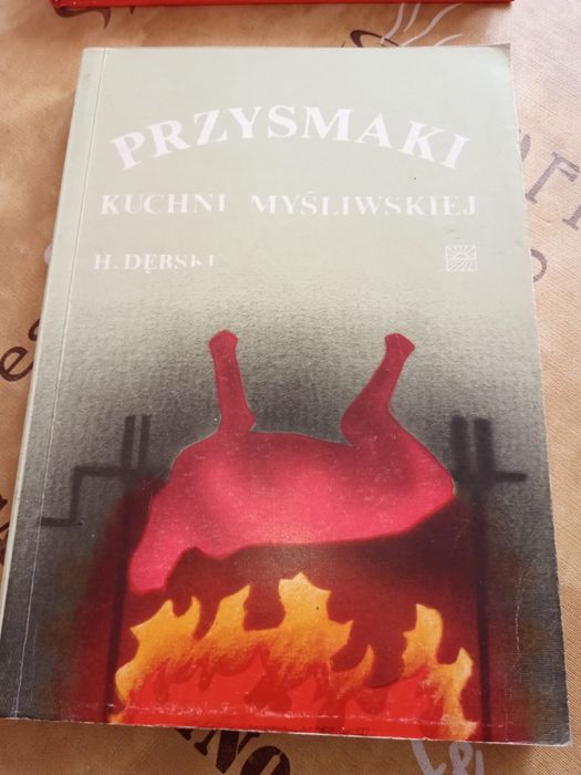 Książki kulinarne - 3 szt -Nowe np. Kuchnia myśliwska