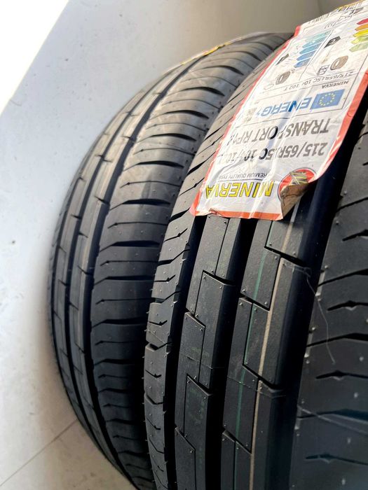 Pneus Minerva Transport RF19 - 215/65/15C - NOVOS