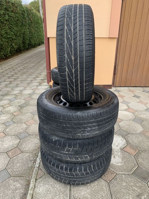 Комплект стальних дисків. 5х112 r15
