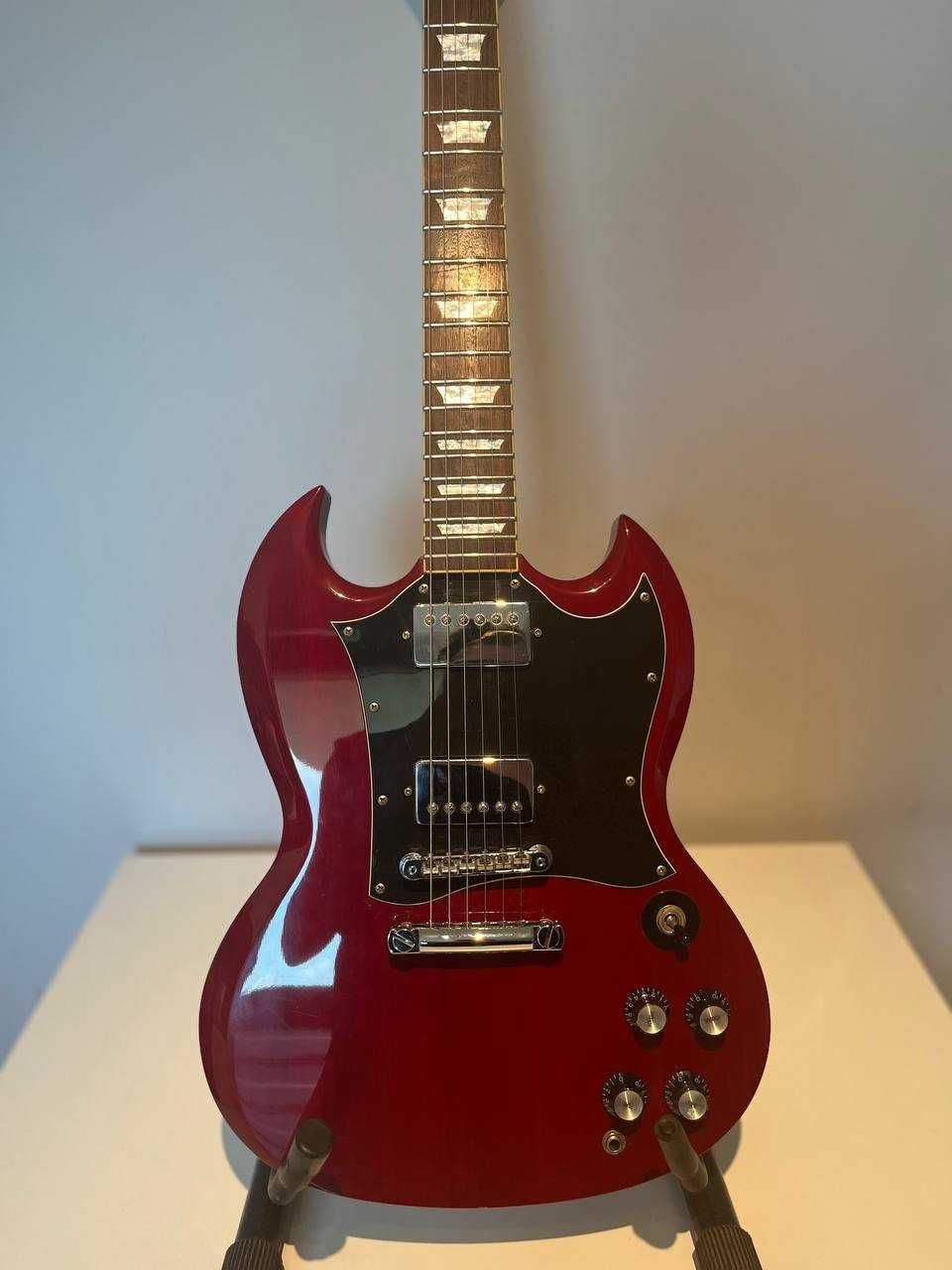 Gitara elektryczna ESP Grass Roots SG – Japoński import – 2005