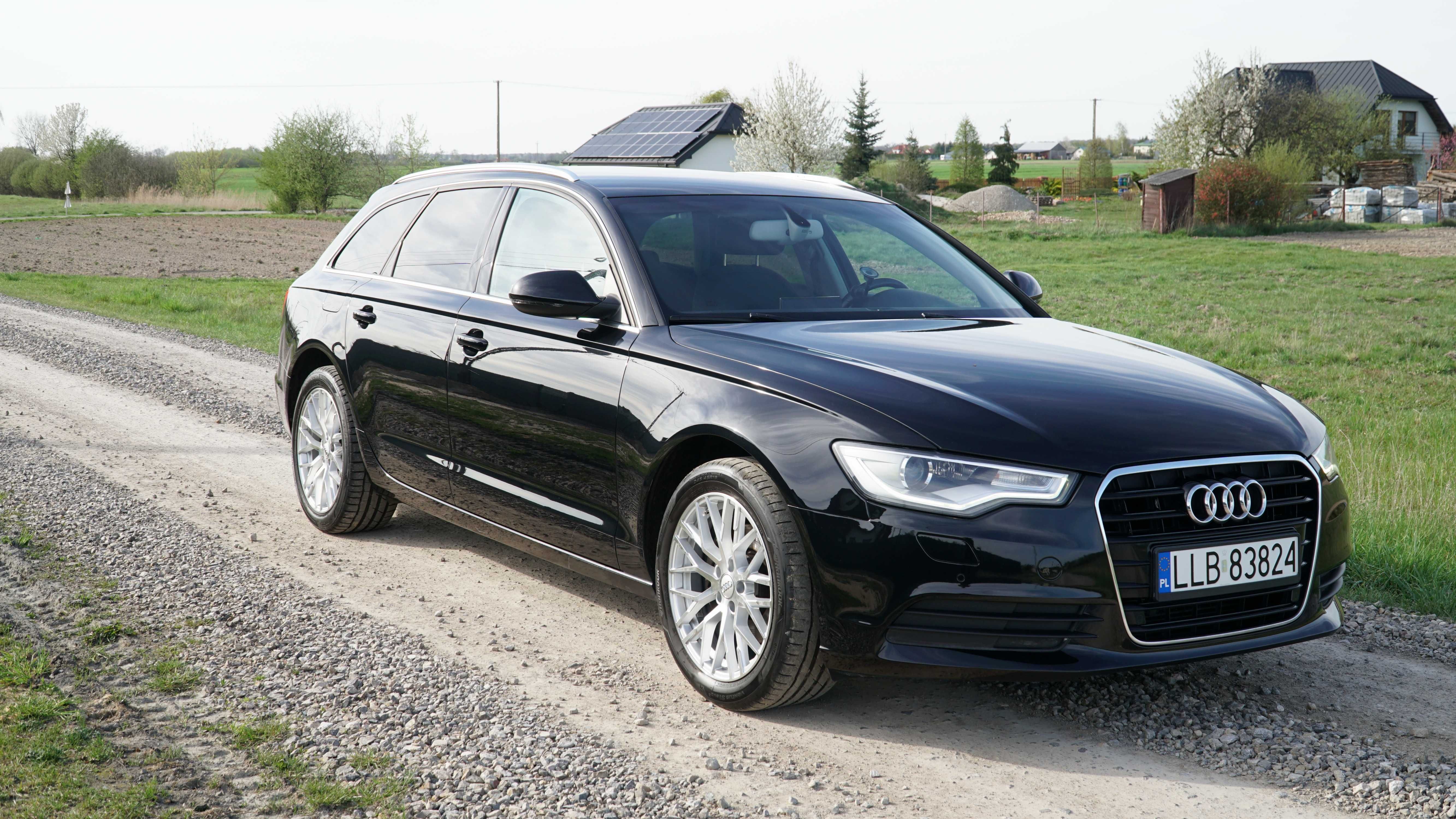 Audi A6 c7 2014 2.0 tdi bixenon  hak chowany 2.kpl kół