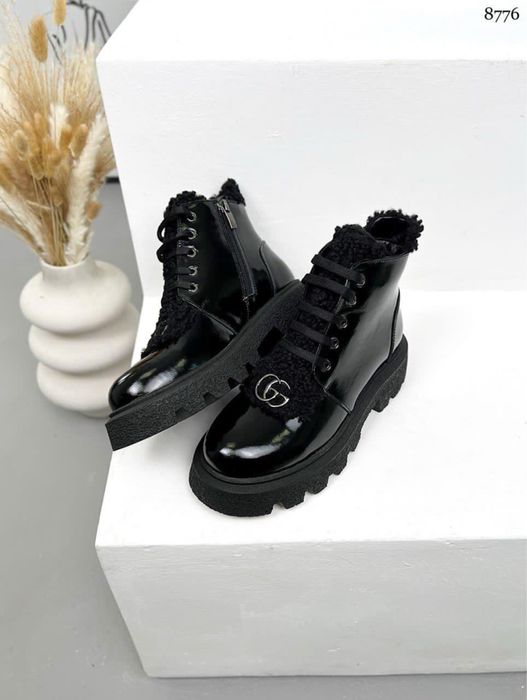 Черевики з хутром Teddy