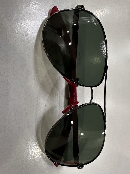 Ray Ban Scuderia Ferrari оригінальні окуляри авіатори