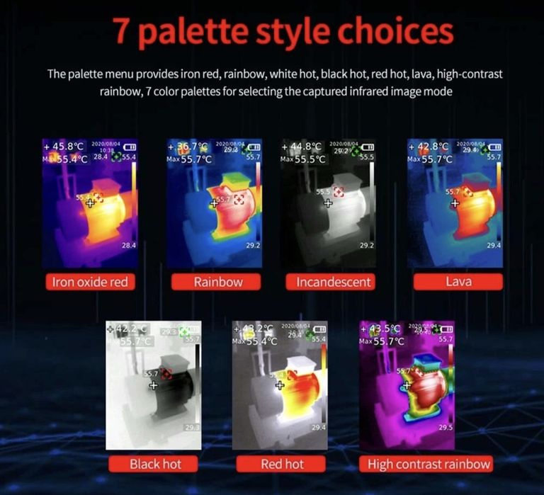 Câmara Termográfica UNI-T UTI260B