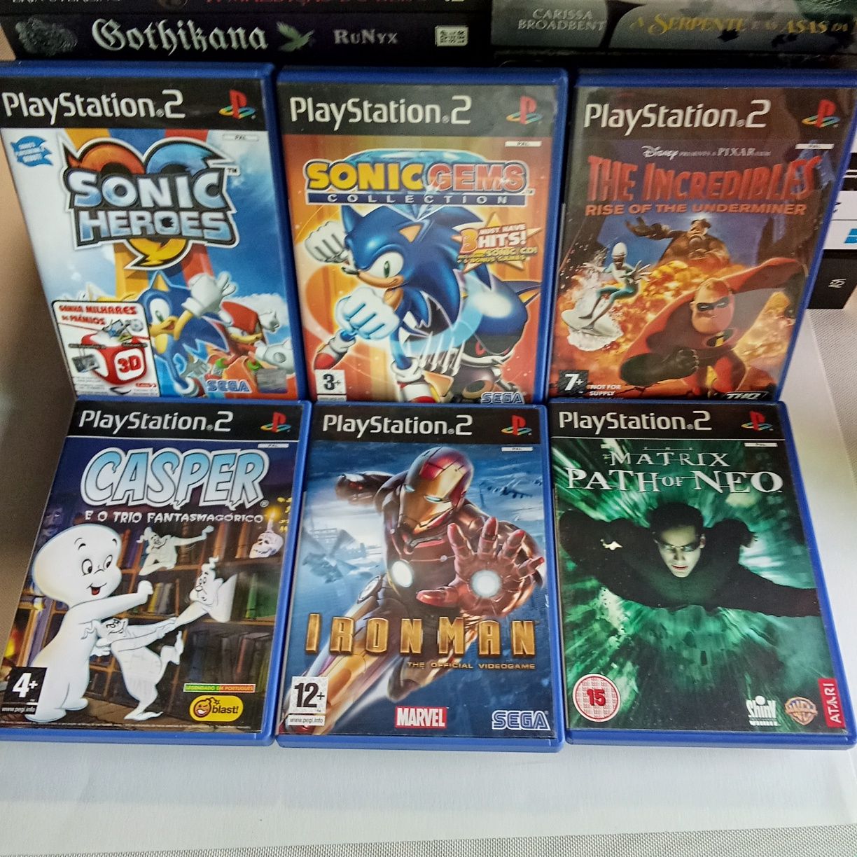 Jogos Sony PlayStation 2