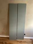 Drzwi IKEA, oliwkowo-szare, 126×50 cm,