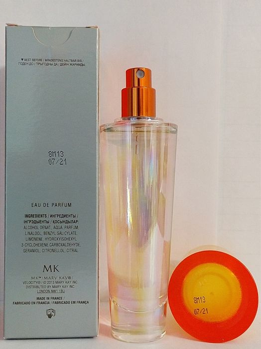 Mary Kay: Velocity, Cityscape, Fearlessly Dream Live.