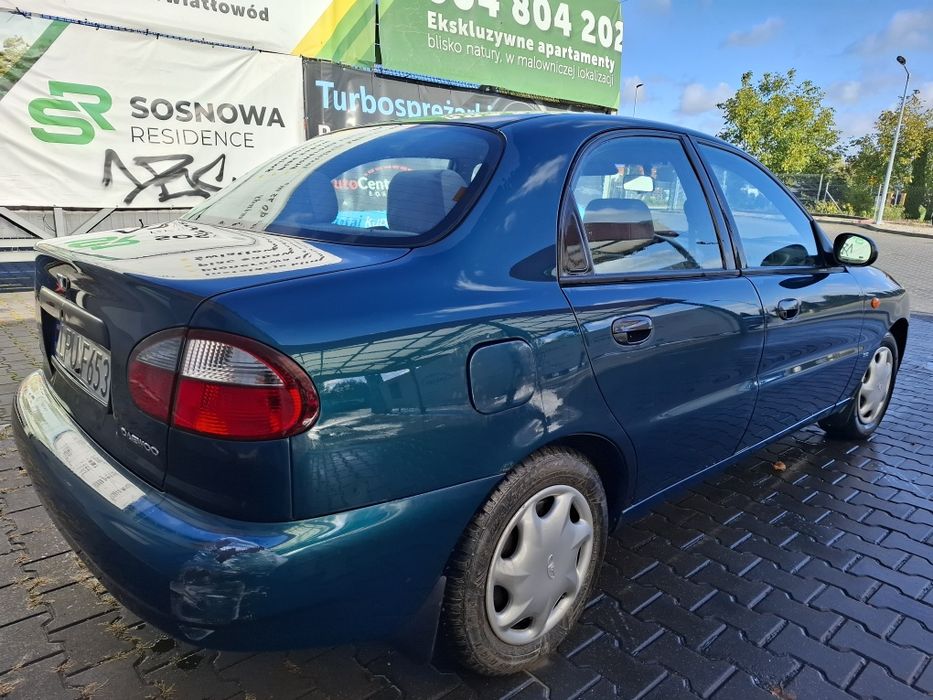 Daewoo Lanos 1.6 16v b+gaz sekwencja Właściciel od nowosci