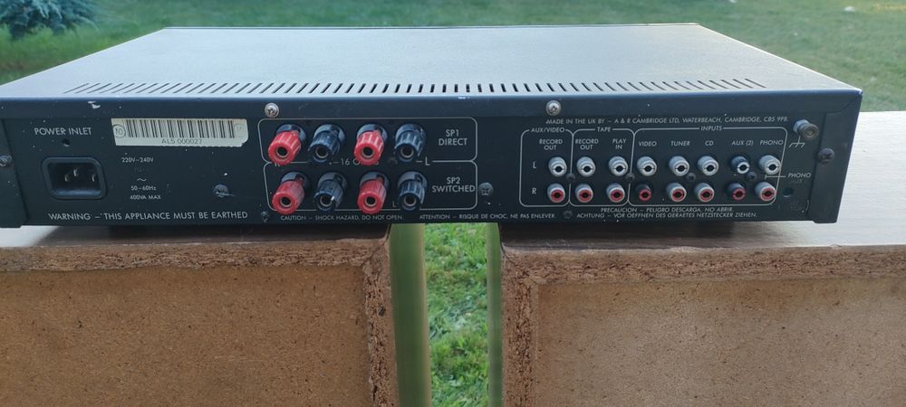 Głośniki Unitra Tonsil + wzmacniacz Arcam Alpha 5