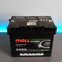 Akumulator Moll Start-Stop EFB 60Ah 640A Wymiana i Kodowanie 3lata Gw.