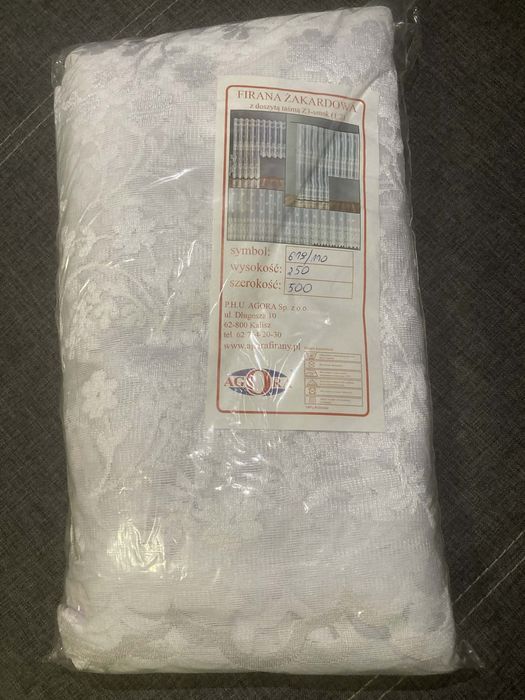 Firana żakardowa 250/500
