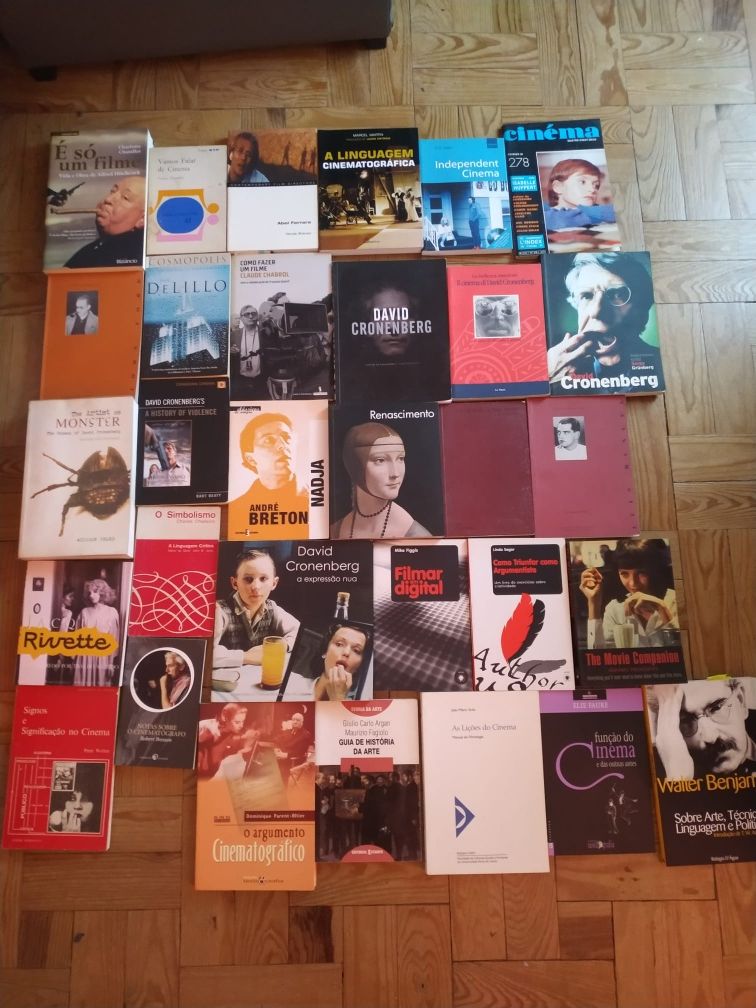 Livros de Cinema e Arte