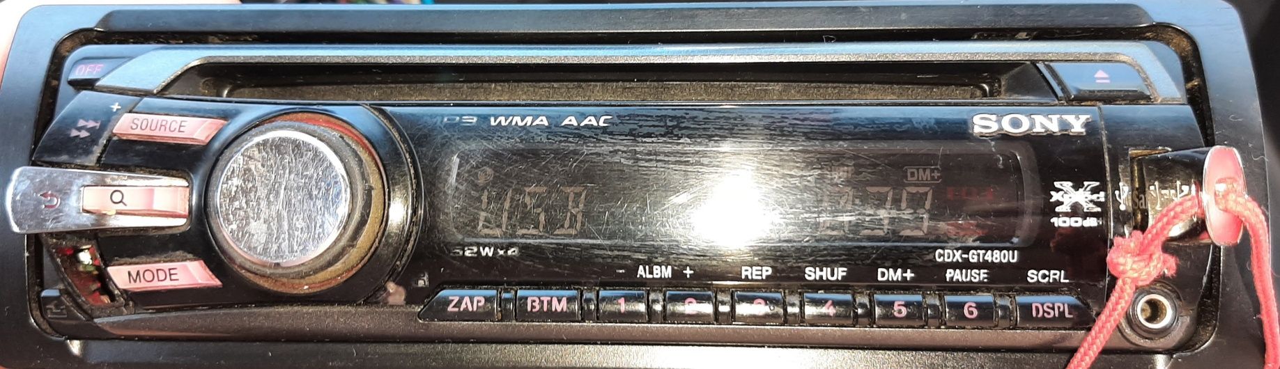 Sony CDX GT 480 U