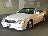 SL 500 pełna opcja felgi Lorinser Custom-wydech zamiana
