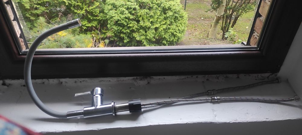 Bateria kuchenna elastyczna szara