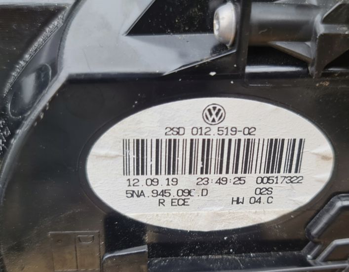 Vw tiguan фонарі фонарь ліхтар стоп
