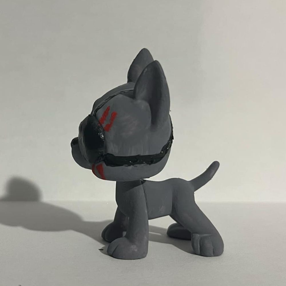 Lps custom dog niemiecki