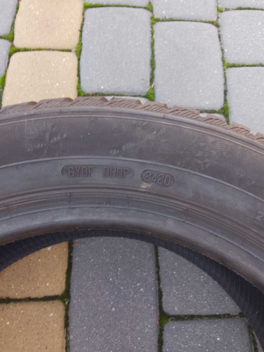 OPONA SEMPERIT 205/55/16 7.47 MM ZIMA 1 Sztuka 2020 Rok