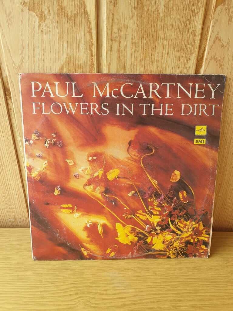 PAUL McCARTNEY FLOWERS IN THE DIRT 1989 виниловая пластинка 12 ссср