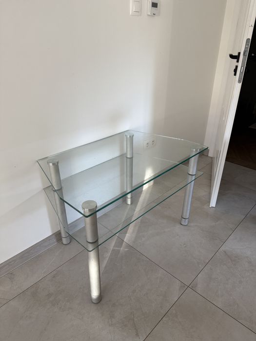 Stół ława szklana