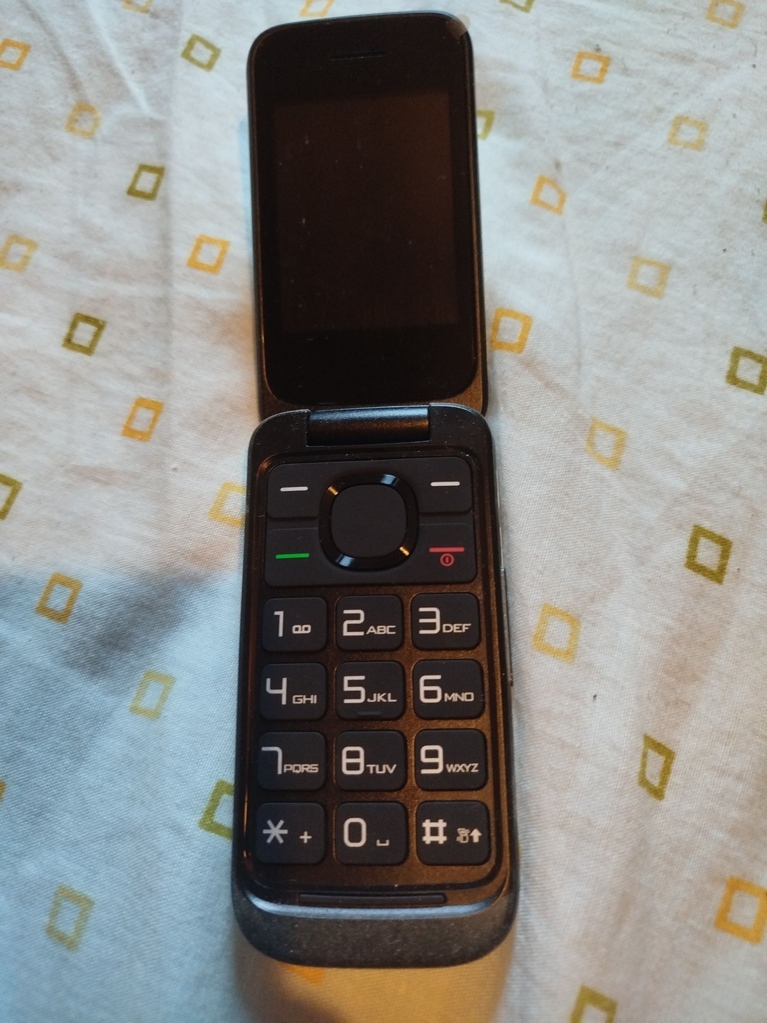Alcatel com câmera fotográfica