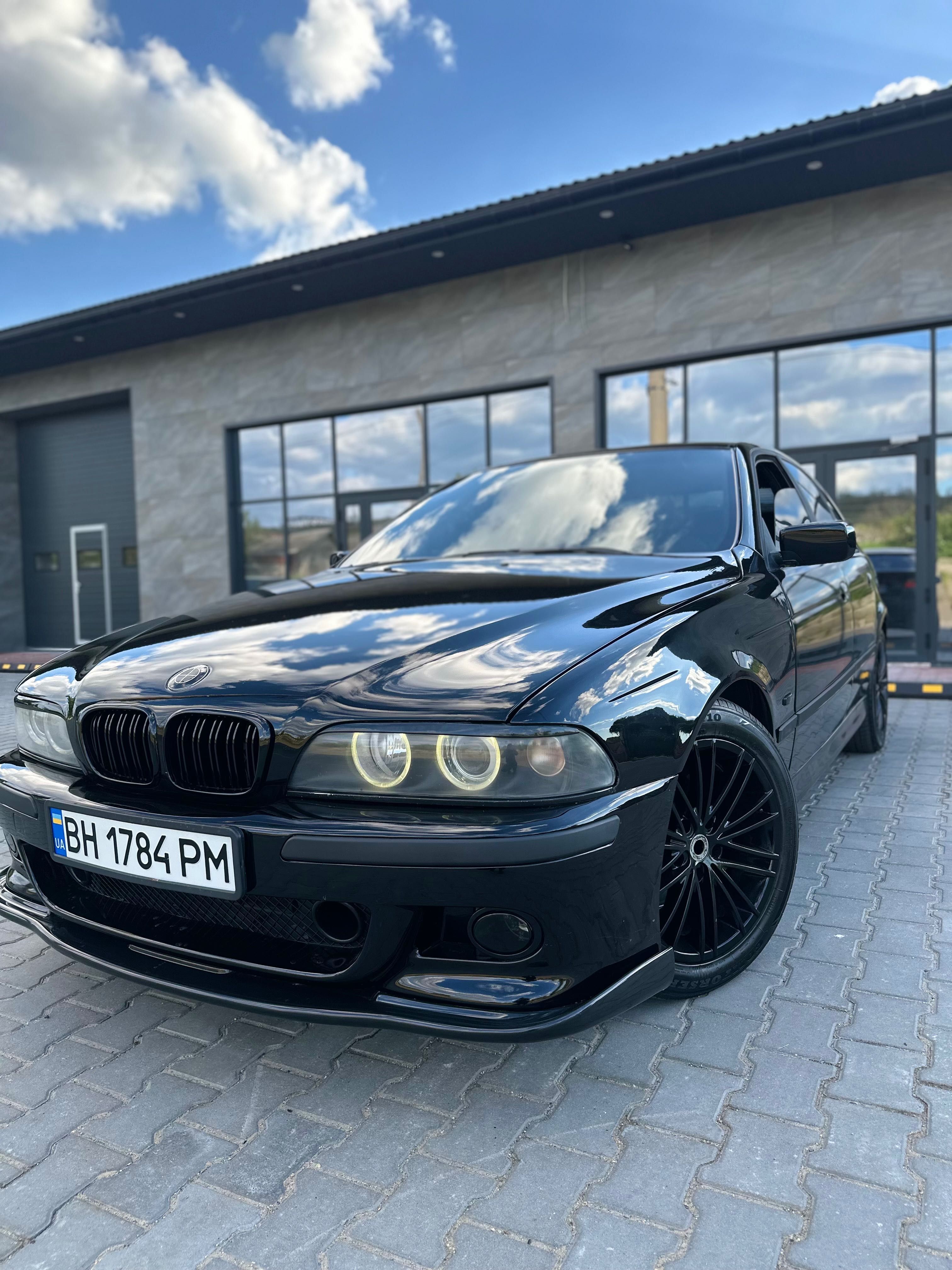 BMW E39 3.5 механика