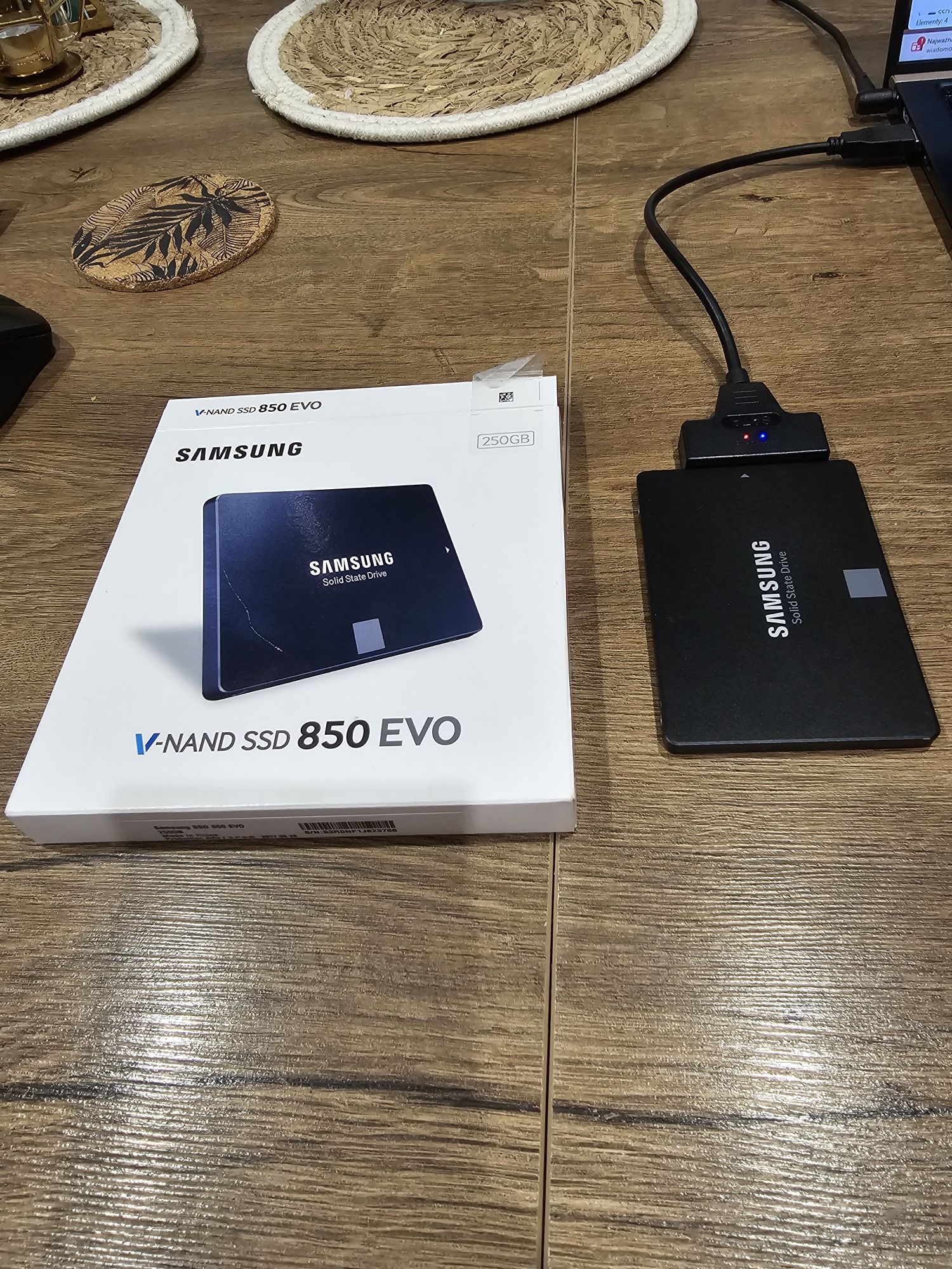 Dysk SSD Samsung 850 EVO 250G