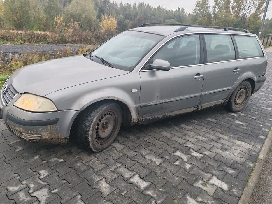 VW Passat combi poliftowy 1.9 tdi  130km skrzynia 6biegowa