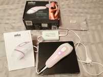 Depilator BRAUN Silk Expert pro 3 , usuwa włosy metodą IPL , jak nowy