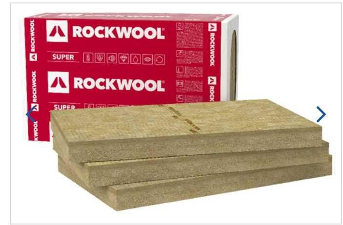 Wełna mineralna Rockwool