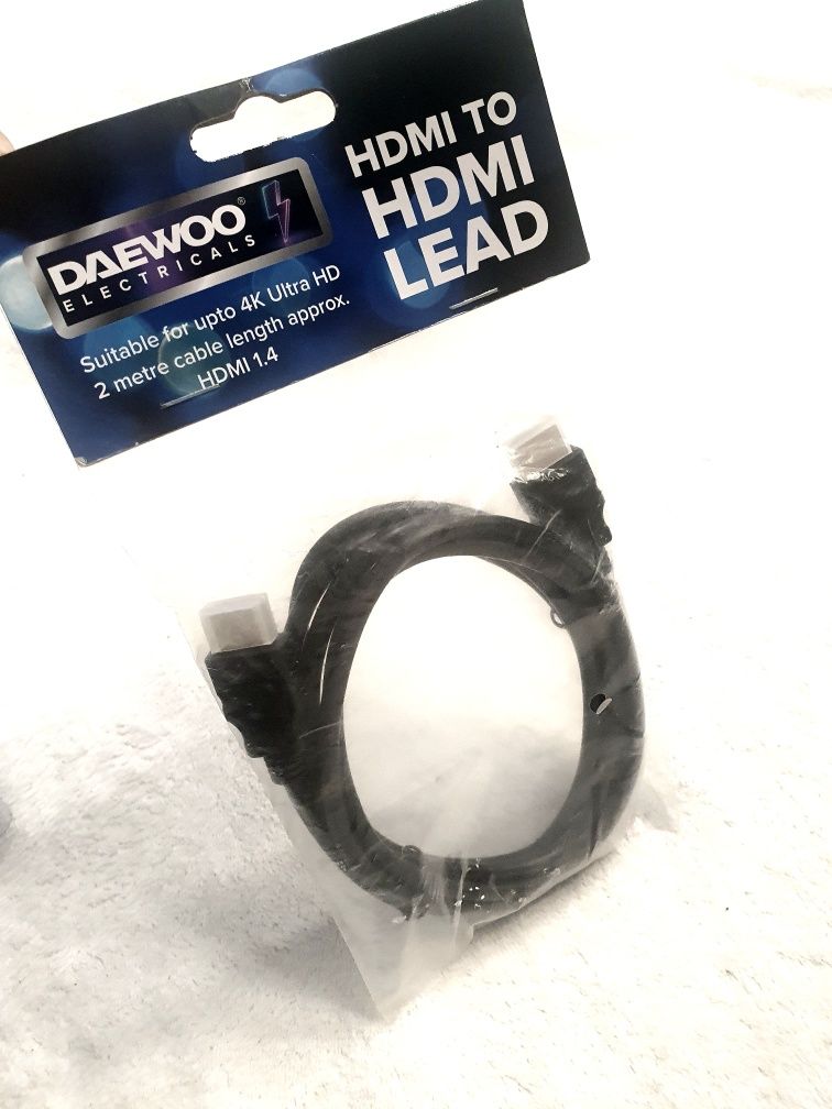 Oryginalny nowy 2m Kabel HDM I1.4 Daewoo 4k  ultra hdl