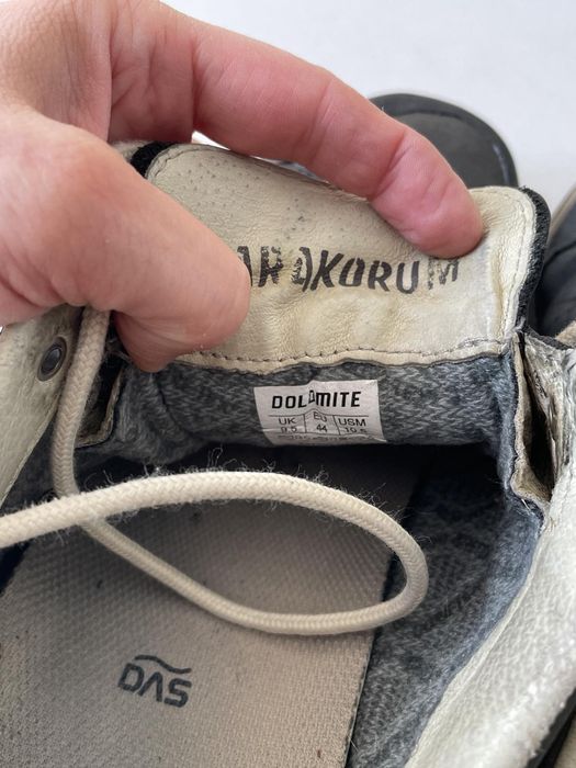 Dolamine gore -tex трекінгові 44р кросівки оригінал