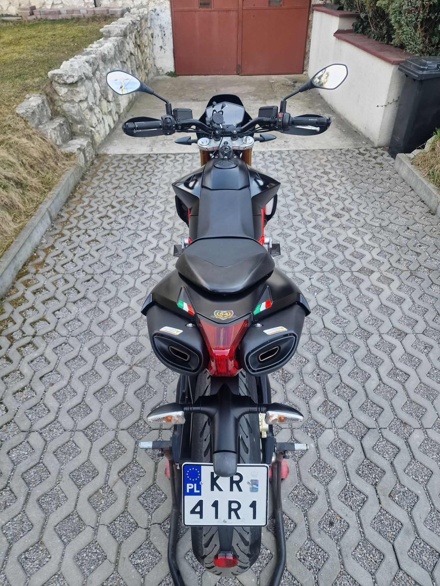 Aprilia dorsoduro 900 abs atc, 2018r nie 750 sm