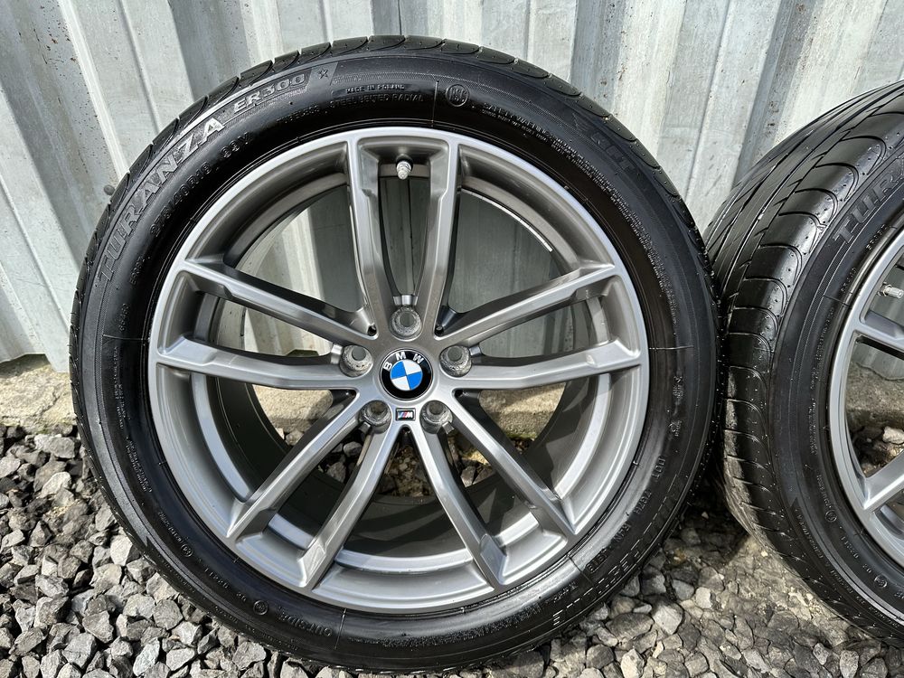 ORYGINALNE Kola Felgi 18” BMW 5 G30 G31 M PAKIET WZ 662 Lato