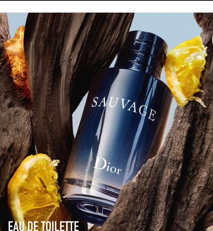 Vendo perfume original da dior sauvage