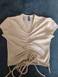 Crop top modny h&m jak nowy# + gratis