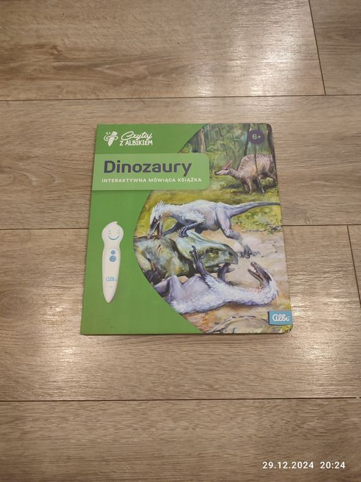 Nowa książka Albik Dinozaury