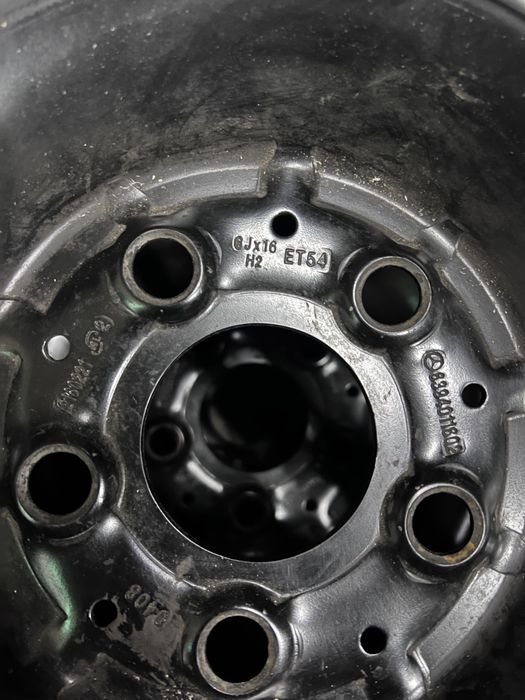 Диски залізні R16 оригінал 5*112 від Віто;Мерседес