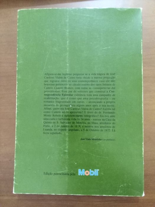 J. C. Vieira de Castro - Fernando Moniz Rebelo