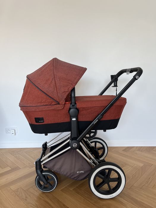 Cybex Priam Light Seat 2w1 akcesoria spacerowka gondola