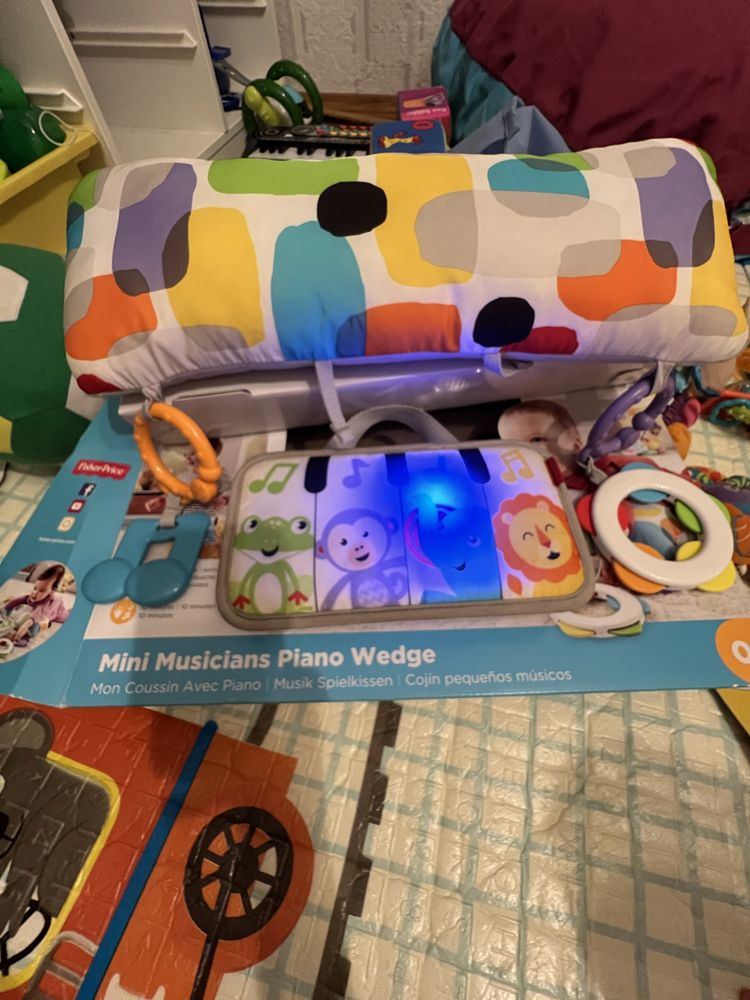 Fisher price іграшка 3 в 1