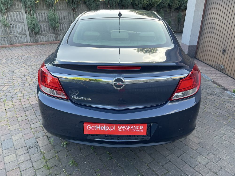 Opel Insignia 1.8 Benzyna Klima Alu Czujnik Park Bez RDZY
