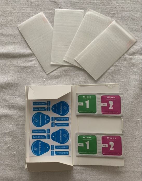 4 peliculas vidro para iphone 12 mini